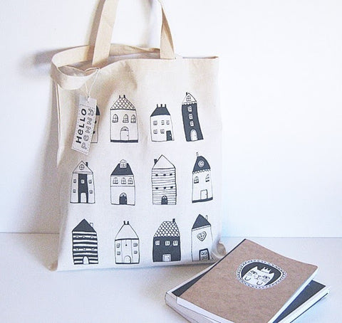 Túi vải Little House
