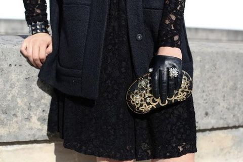 Chiếc clutch nhỏ xinh