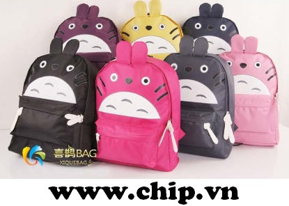 Balo vải bố xinh xắn