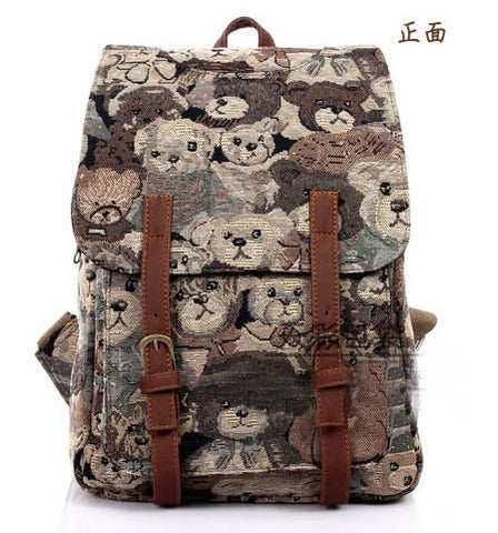 Ba lô vải bố cực chất