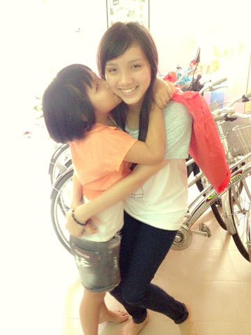 Bé yêu Chip lắm nè