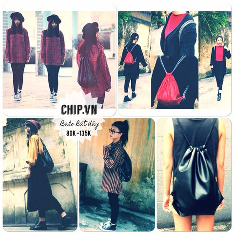 Balo dây rút tại Chip