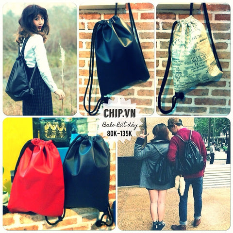 CHIP.VN chuyên cung cấp balo dây rút