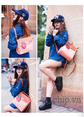 Balo da xinh xắn