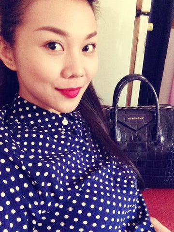 Thanh Hằng cực thích túi Givenchy Antigona