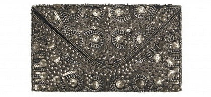 Túi xách Clutch Sequin đính đá sang trọng