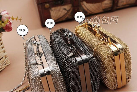 Clutch bag phong cách hiện đại