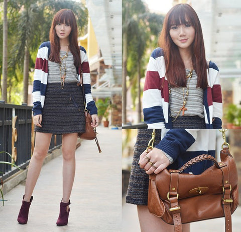Phong cách casual hơn với túi Alexa thương hiệu Mulberry