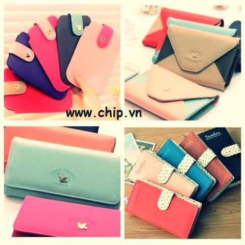 Ví style KOREA tại Chip