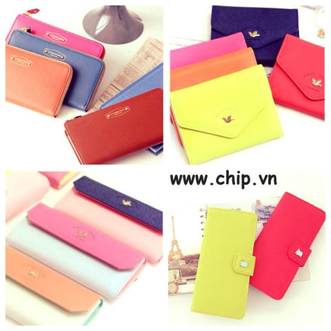 Ví style KOREA xinh xắn “nổi bần bật”