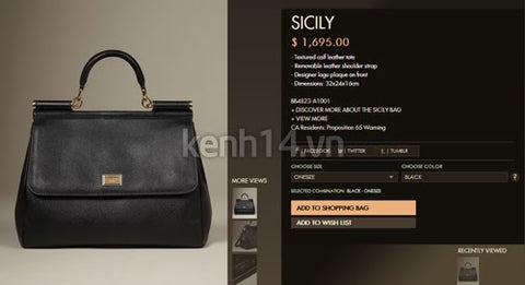 Chiếc túi Sicily khiến sao Việt mê mẩn