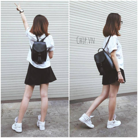 Chiếc balo đẹp có thể phối với rất nhiều trang phục khác nhau