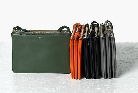 Celine Trio chỉ được bao phủ bởi những tông màu đơn sắc