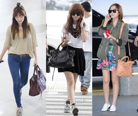 BST túi xách hiệu của Jessica