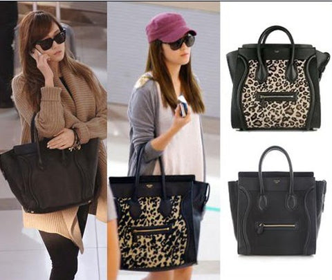 Chiếc túi Celine màu đen quyến rũ