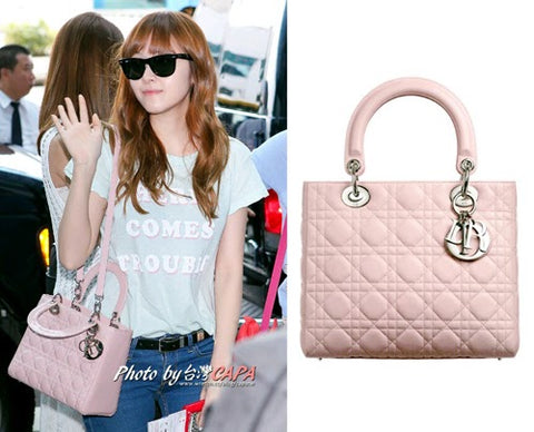 Chiếc túi Lady Dior thiết kế nhỏ xinh