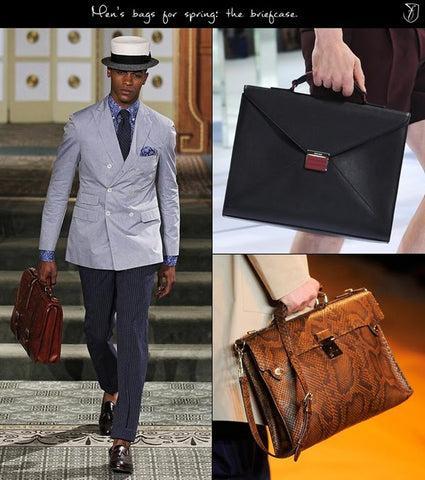 Túi Briefcase lịch lãm cho nam giới