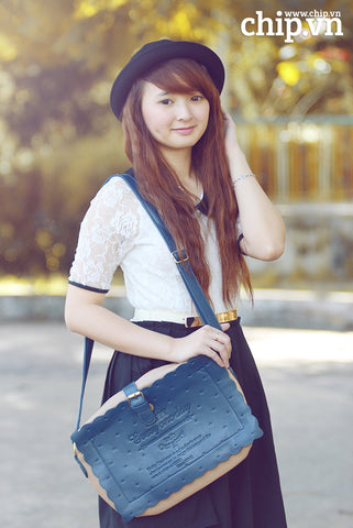 Túi nữ đeo chéo nổi bật style