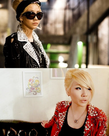 2NE1 các tính với style đinh tán