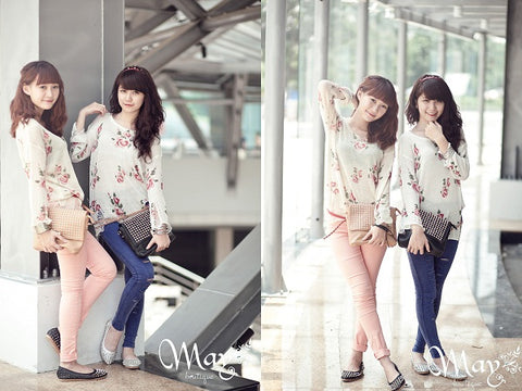 Style đinh tán nhưng vẫn nhẹ nhàng, nữ tính