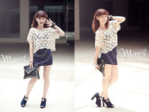 Style đinh tán cho phong cách nhẹ nhàng