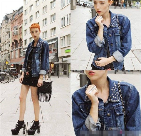Phong cách đinh tán cực cá tính