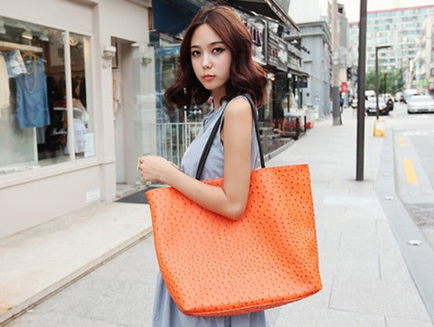 Túi big size cam cho cô nàng nổi bật